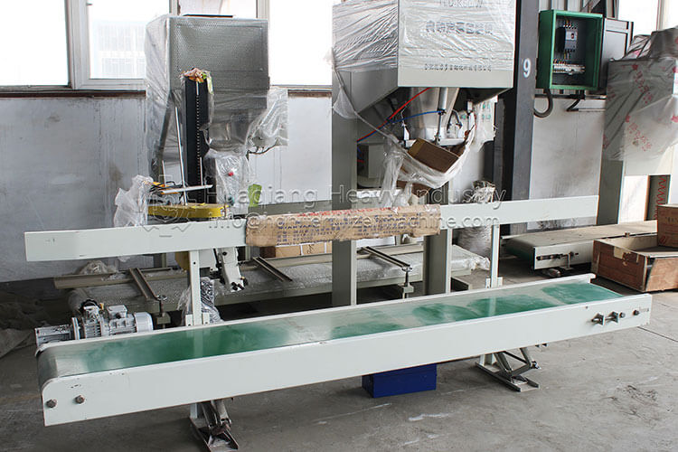 powder packing machine