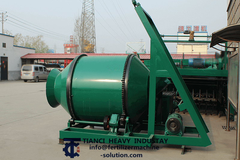 compound fertilizer mixer, mixer for BB fertilizer production